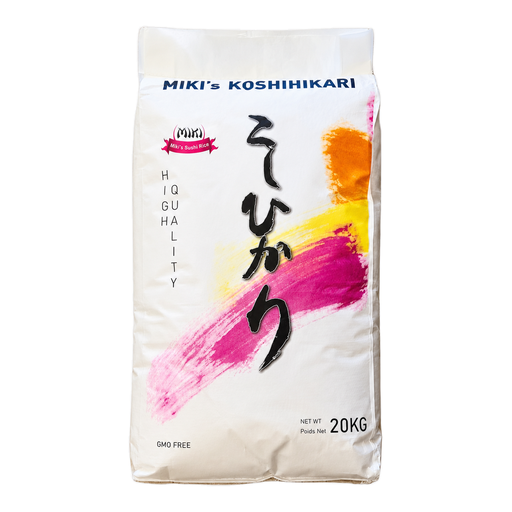 KOSHI-HIKARI Sushi Rice 20 kg