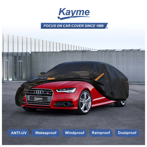 Kayme Car Cover for Saloon Fit Size 495 to 535 CM
