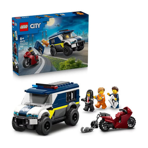 LEGO City 60479 Police Prisoner Transport Van