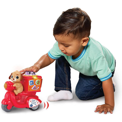 VTech Baby Dash 'n' Deliver Scooter