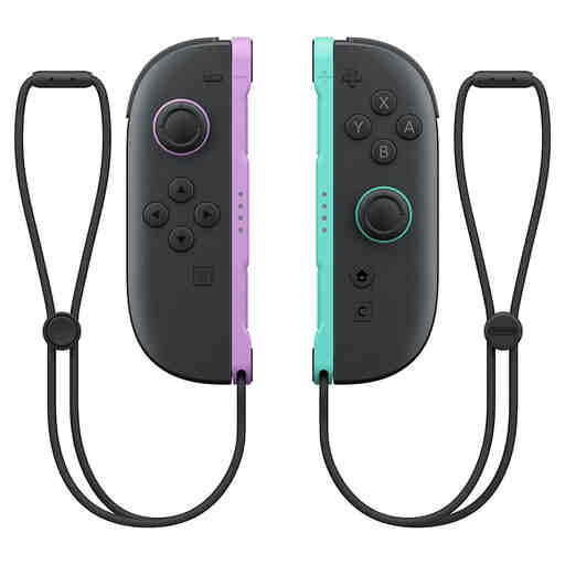 Paire de manettes Nintendo Joy-Con 2 pour Switch 2 - Violet/Vert