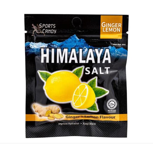 Big Foot Himalaya Salt Ginger Lemon Candy