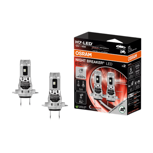 OSRAM NIGHT BREAKER LED SPEED H7
