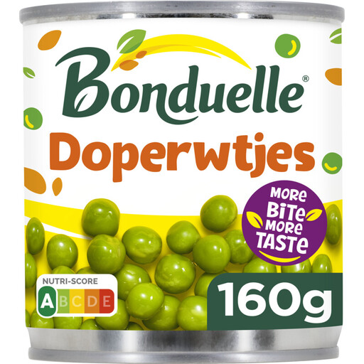 Bonduelle Doperwtjes - 160 g
