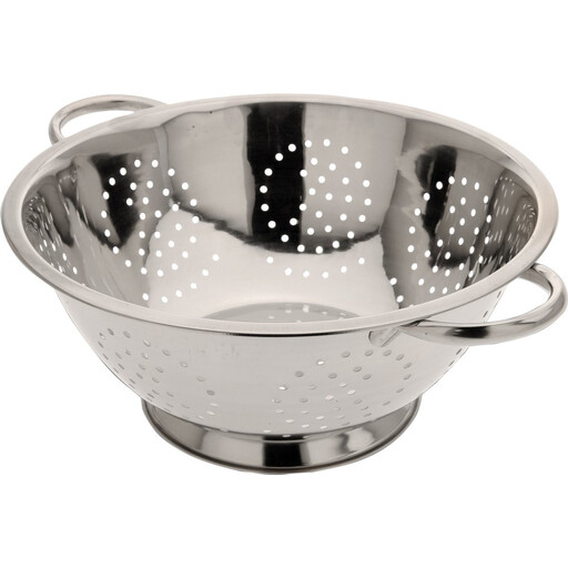 Excellent Houseware RVS Vergiet - 24 cm