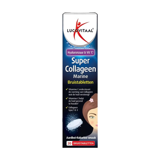 Lucovitaal Collagen Marine Effervescent Tablets