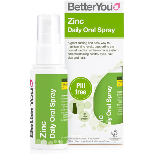 Better You Zinc Immune Support Oral Spray