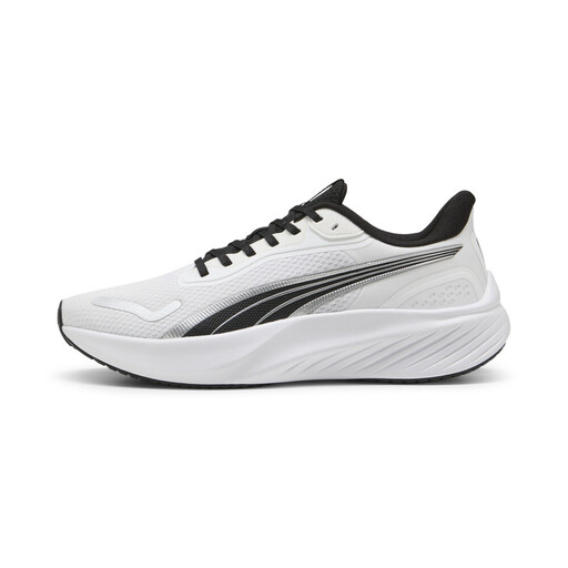 PUMA Men's Sneakers White-Black PUMA Pounce Lite Collection 40