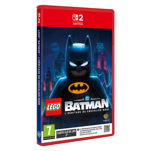 LEGO Batman: The Knight's Legacy - Nintendo Switch 2 - French Version