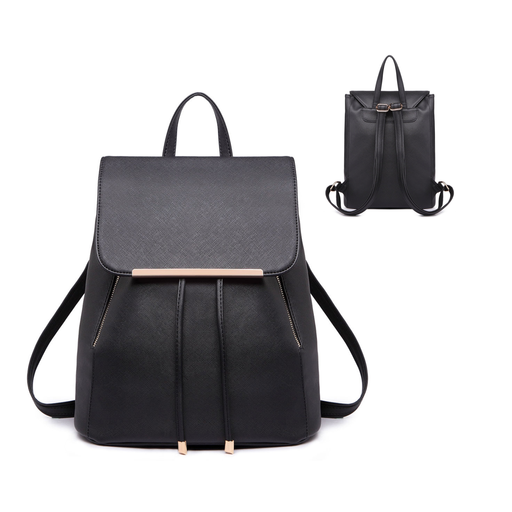 Women's PU Leather Waterproof Backpack