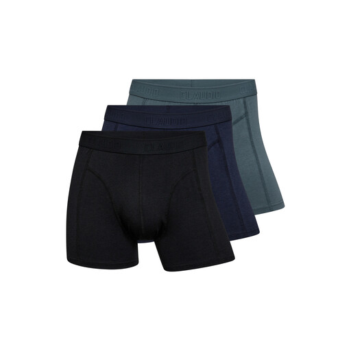 Claudio 3-Pack Boxer Shorts Multicolored 30