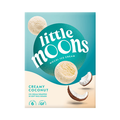 Little Moons Creamy Coconut Mochi Ice Cream 192g