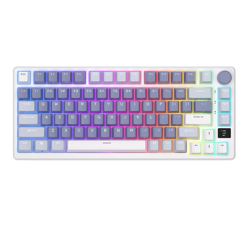 RK ROYAL KLUDGE M75 Ocean Blue Mechanical Keyboard