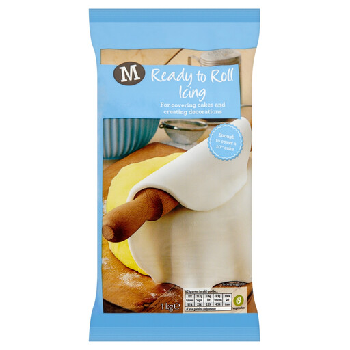 Morrisons Ready To Roll Icing 1kg