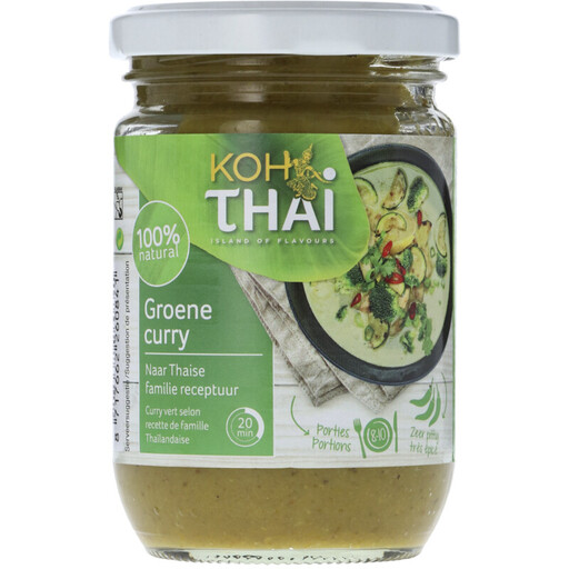 Koh Thai Green Curry Paste