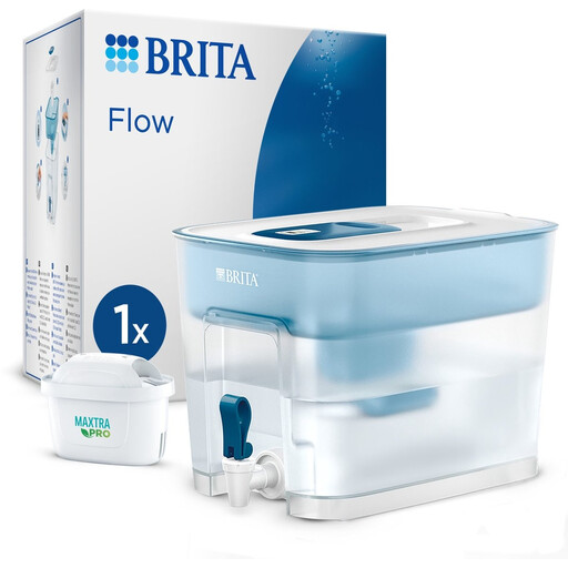 BRITA Flow White-Petrol Maxtra Pro