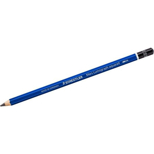Staedtler Mars Lumograph Aquarell 8B Graphitstift