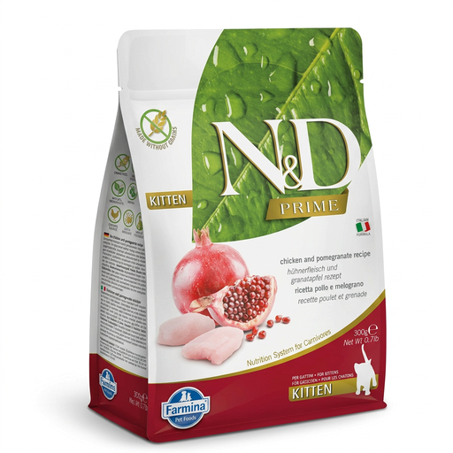 Farmina N&D Prime Kitten Chicken 300 gr