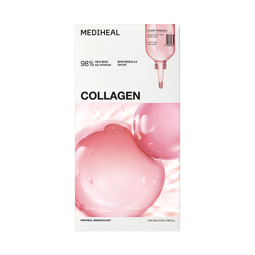 MEDIHEAL Collagen Essential Mask Core Firming, 10 Pieces