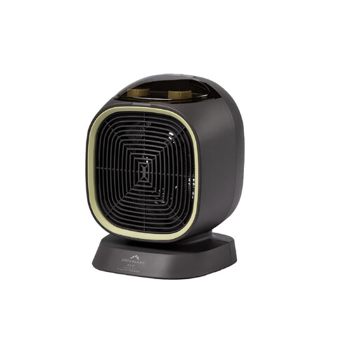 Dreamland Silent Power Eco Fan Heater Black
