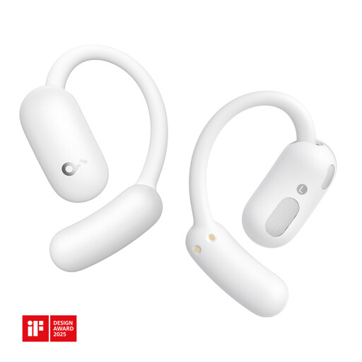 Soundcore AeroFit 2 Open-Ear Headphones - White