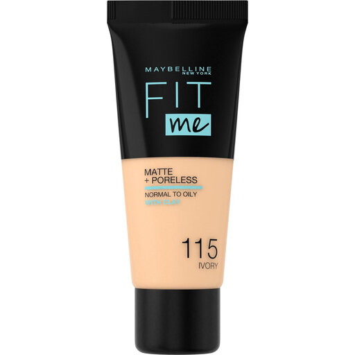 Maybelline FIT ME Foundation 30ml 115 Ivory