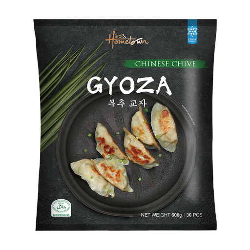 Hometown Chinese Chive Gyoza (Halal) 600g