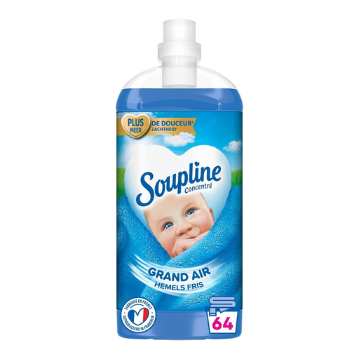 SOUPLINE Grand Air Concentrated Fabric Softener 1.35 L