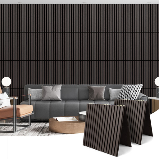 Foldable Wood Acoustic Panel Set