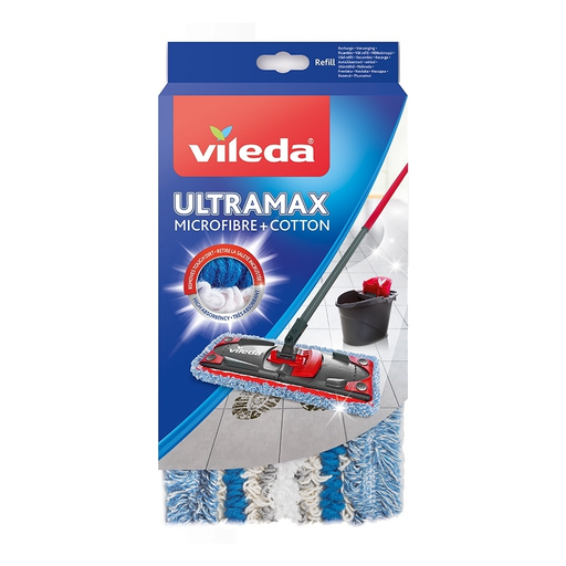Vileda Ultramax Replacement Cover Microfiber & Cotton