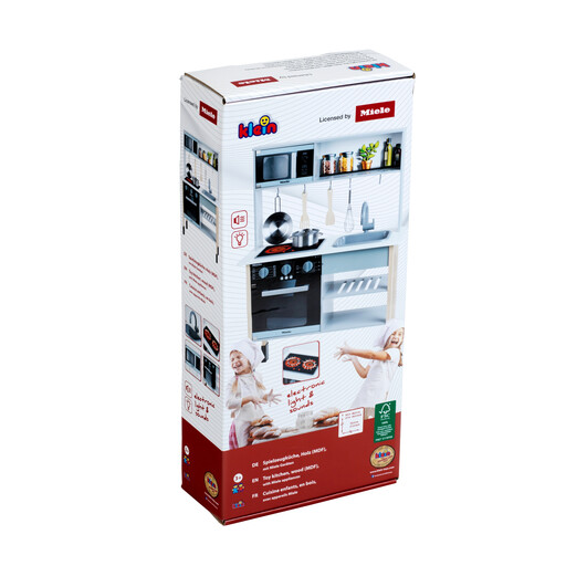 Theo Klein 7199 Miele white wooden toy kitchen