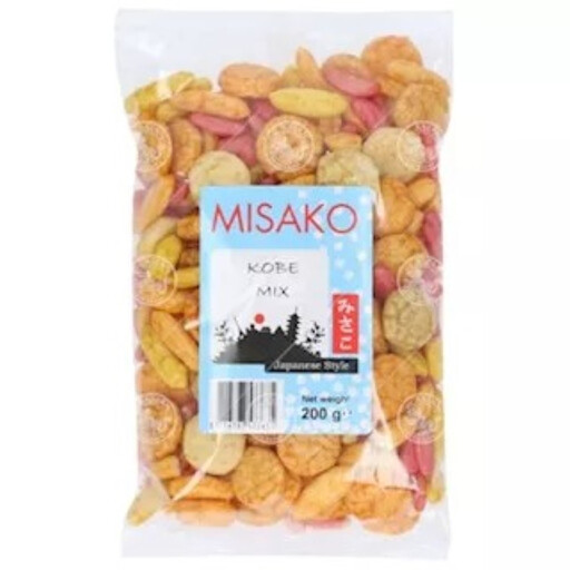 Misako Kobe Cracker Mix 200g
