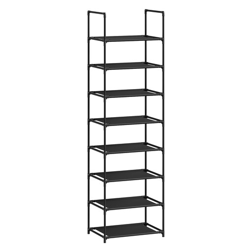 WOLTU Schuhregal, 8 Ebenen, schmal