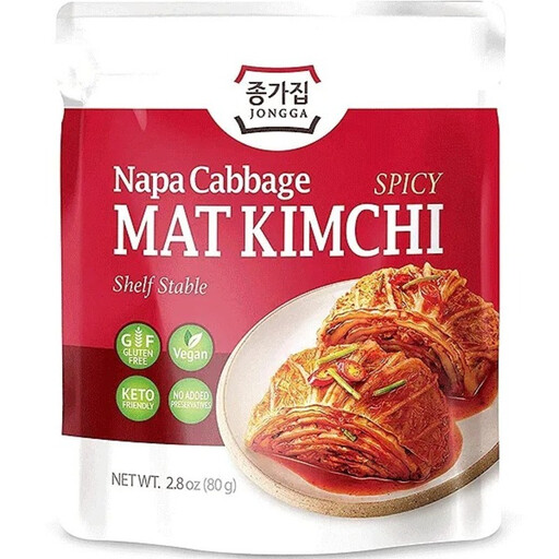 KR CHONGGA Mat Kimchi (Shelf stable) 80g