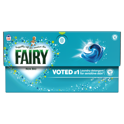 Fairy Non Bio Washing Liquid Pods