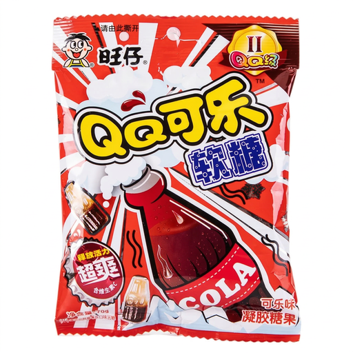 WANT WANT QQ Gummy Cola Flavour 70g