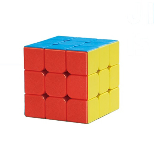 3x3 Speed Cube, Solid Color Cubes