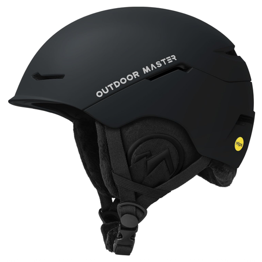 OutdoorMaster ELK MIPS Ski Helmet, Black S