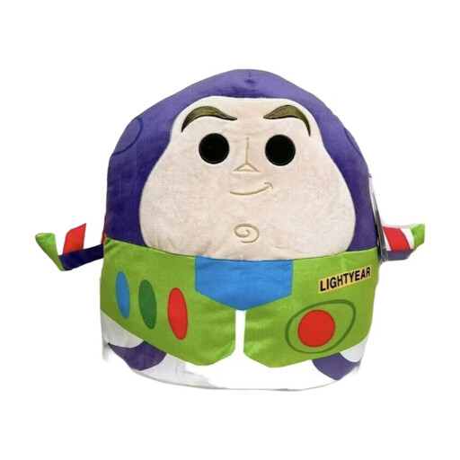 Squishmallows Disney Pixar 8 Inch Glitter Buzz Lightyear Plush