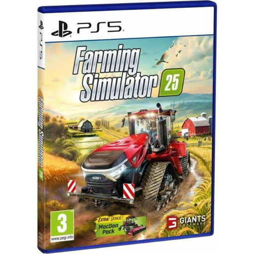 Farming Simulator 25 - PS5 - French Version