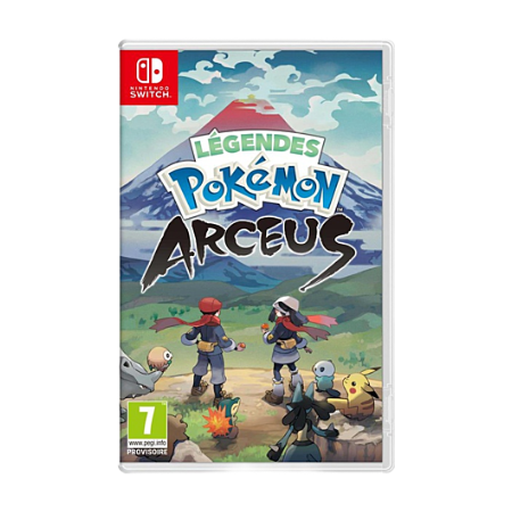 Pokémon Legends: Arceus - Switch - French Version