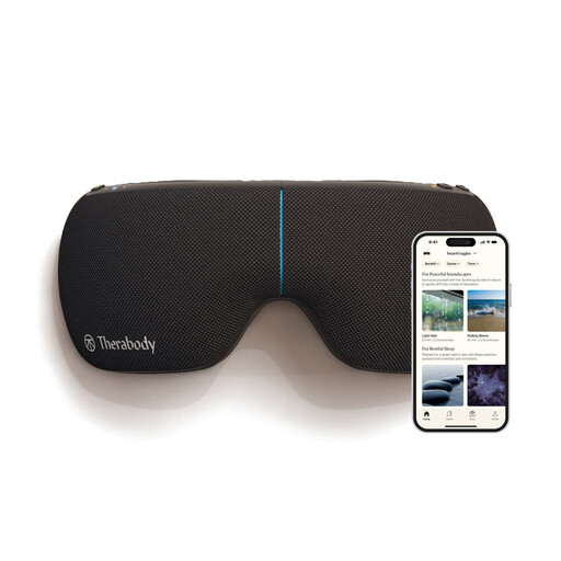 Therabody SmartGoggles 2nd Gen Eye Massage Mask