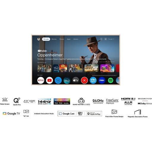 TCL QLED Pro 55A300W NXTVISION 55"