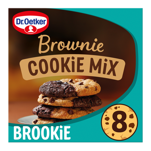 Dr. Oetker Brookie Cookies Baking Mix 390g