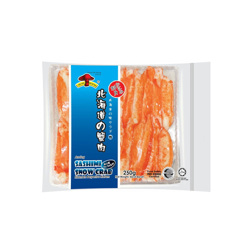 MUSHROOM Sashimi Snow Crab 250g