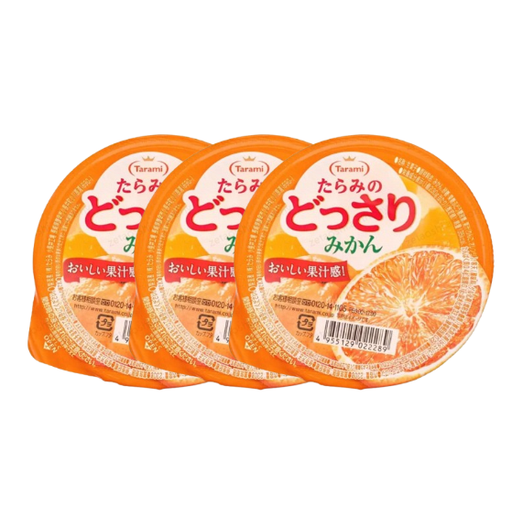 TAR-DOSSARI Orange Jelly, three 230g cups