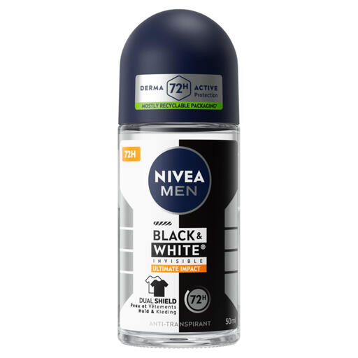 Nivea Men Underarm Deodorant Black & White Ultimate Impact