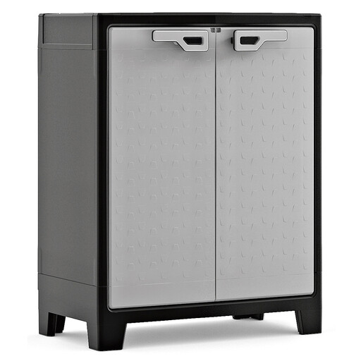 KETER TITAN Low Cabinet Black - Grey