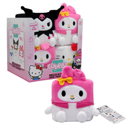 Hello Kitty Cubeez Plush Toy My Melody 10 cm