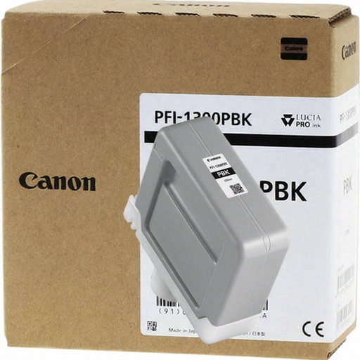 Canon PFI-1300PBK Ink Cartridge Original Photo Black